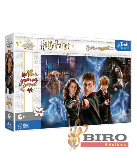 TF Puzzle "160 XL" - Lumea magică a lui Harry Potter